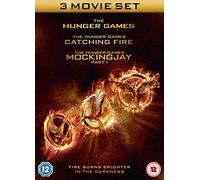 The Hunger Games: Triple Pack [DVD] [2015]