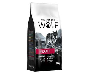 The Hunger of the Wolf Dry Dog Food - For All Breeds and 14 kg (Pack 1)