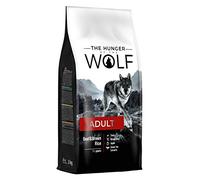 The Hunger of the Wolf Dry Dog Food - For All Breeds, Delicate Formula with Beef and Brown Rice, Adult - 3 kg