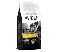The Hunger of the Wolf Dry Dog Food - For All Breeds, Delicate Grain Free Formula with Chicken, Turkey, Duck and Potatoes, Adult - 14 kg