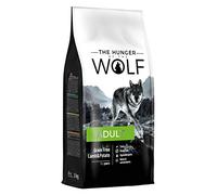 The Hunger of the Wolf Dry Dog Food - For All Dog Breeds, Delicate Grain Free Formula with Lamb and Potatoes, Adult - 3 kg