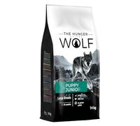 The Hunger of the Wolf Dry Dog Food - For Large or Giant Breeds, Formula with High Content of Poultry Meat, Puppy and Junior Dogs - 14 kg