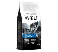 The Hunger of the Wolf Dry Dog Food - For Overweight and/or Sterilised Dogs, Light Formula with Chicken, Adult - 14 kg
