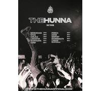 The Hunna UK Tour 2024 A3 Print Poster Wall Art Home Decor Album Gift Present Photo Living Room Dining Room Bedroom Unframed Concert Tour Gig Arena Stadium