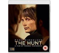 The Hunt Blu-Ray (2017) Mads Mikkelsen, Vinterberg (DIR) cert 15 NEW