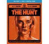The Hunt (Blu-ray) Ike Barinholtz Betty Gilpin Emma Roberts (US IMPORT)