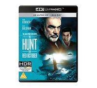 The Hunt For Red October - 4K Ultra HD (Includes Blu-ray)