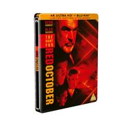 The Hunt for Red October SteelBook [Blu-ray] [Region A]