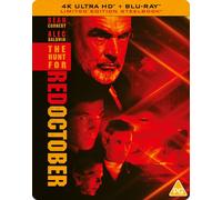 The Hunt for Red October SteelBook [Blu-ray] [Region A]