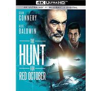 HUNT FOR RED OCTOBER (4K UHD/BLU-RAY/DIGITAL COPY)