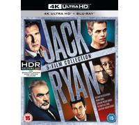 THE HUNT FOR RED OCTOBER/ PATRIOT GAMES/ CLEAR AND PRESENT DANGER/ SUM OF ALL FE