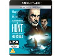 The Hunt For Red October - 4K Ultra HD (Includes Blu-ray)