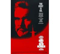 The Hunt for Red October Poster | Movie Poster | A3-297mm x 420mm