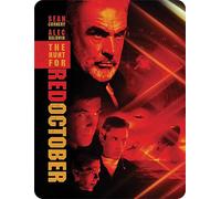 The Hunt for Red October (Steelbook) [New 4K UHD Blu-ray] With Blu-Ray, 4K Mas