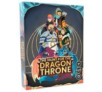 The Hunt For The Dragon Throne - Board Game For Kids Ages 8+, 2 to 4 Players - 45-60 Minutes Playing Time - Gifts for Boys and Girls - Fun & Interactive Games for Family Nights & Game Events