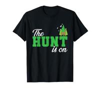 The Hunt is On Hunter in the Forest with Animals T-Shirt
