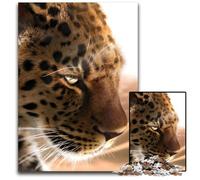 The Hunter Jigsaw Puzzles for Adults 1000 Piece Puzzles for Adults Brain Teaser Game for Teenagers, Perfect 50x75CM/19.68x29.52inch