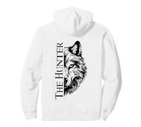 The Hunter Wolf Wild Spirit Pullover Hoodie