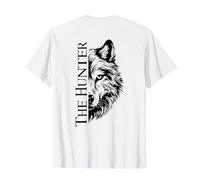 The Hunter Wolf Wild Spirit T-Shirt