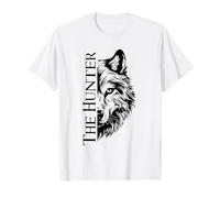 The Hunter Wolf Wild Spirit T-Shirt