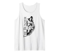 The Hunter Wolf Wild Spirit Tank Top