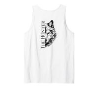 The Hunter Wolf Wild Spirit Tank Top