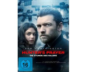 THE HUNTER'S PRAYER -Sam Worthington - DVD NEW