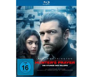 THE HUNTER'S PRAYER (SAM WORTHINGTON, HAILEE STEINFELD,...) BLU-RAY NEW