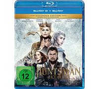 The Huntsman & the Ice Queen 3d-Extended... [Blu-ray]