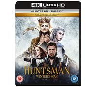 The Huntsman: Winter's War (4K ULTRA HD + Blu-ray) Brand New Sealed
