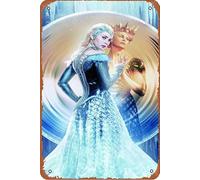 The Huntsman: Winter's War 2016 movie Poster Vintage Metal Tin Sign 8x12 Inch Home Art Wall Decor Gift for Women Men