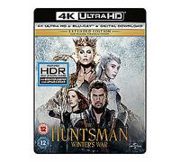 The Huntsman: Winter's War [2016] (4K Ultra HD + Blu-ray)
