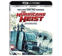 The Hurricane Heist 4K UHD [Blu-Ray] [Region Free] (English audio. English subtitles)