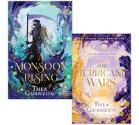 The Hurricane Wars Series 2 Books Collection Set By Thea Guanzon (The Hurricane Wars & A Monsoon Rising)