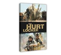 The Hurt Locker Movie Poster Canvas Poster Wall Art Decor Print Picture Paintings for Living Room Bedroom Decoration 20x30inch(50x75cm)
