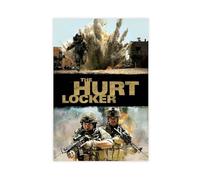 The Hurt Locker Movie Poster Canvas Poster Wall Art Decor Print Picture Paintings for Living Room Bedroom Decoration 20x30inch(50x75cm)