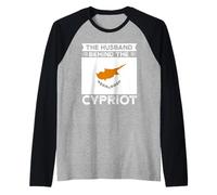 The Husband Behind The Cypriot Cyprus Raglan Baseball Tee