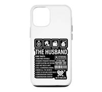 The Husband Core Traits Funny Marriage Sarcastic Case for iPhone 12/12 Pro