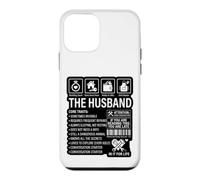 The Husband Core Traits Funny Marriage Sarcastic Case for iPhone 12 mini