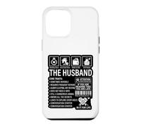 The Husband Core Traits Funny Marriage Sarcastic Case for iPhone 12 Pro Max