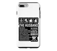The Husband Core Traits Funny Marriage Sarcastic Case for iPhone 7 Plus/8 Plus