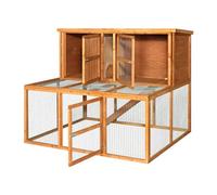 The Hutch Company 4Ft Kendal Rabbit Guinea Pig Hutch And Run Combo