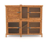 The Hutch Company 5ft Chartwell Double Luxury Guinea Pig Rabbit Hutch