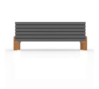 The Hutch Company Sussex Planters Legs ONLY Tan