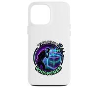 The HVAC Whisperer AC Service Repair Technician Case for iPhone 13 Pro Max