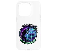 The HVAC Whisperer AC Service Repair Technician Case for iPhone 15 Pro