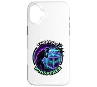 The HVAC Whisperer AC Service Repair Technician Case for iPhone 16 Plus