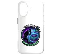 The HVAC Whisperer AC Service Repair Technician Case for iPhone 17