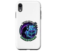 The HVAC Whisperer AC Service Repair Technician Case for iPhone XR