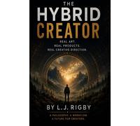 The Hybrid Creator: Real Art. Real Products. Real Creative Direction.